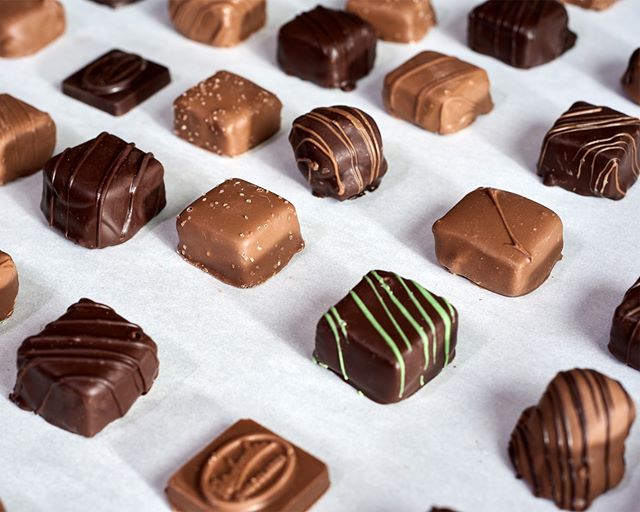 Assortment of Handmade Chocolates - 16 Piece