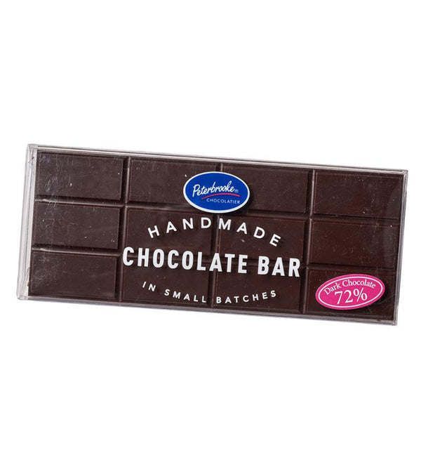 Solid 72% Chocolate Bar - Peterbrooke Chocolatier