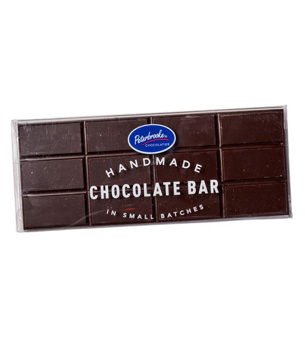 Solid Dark Chocolate Bar - Peterbrooke Chocolatier