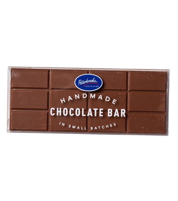 Solid Milk Chocolate Bar - Peterbrooke Chocolatier