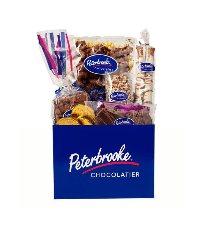 Blue Peterbrooke Box of Assorted Chocolates - Peterbrooke Chocolatier
