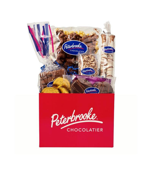 Pink Peterbrooke Box of Assorted Chocolates - Peterbrooke Chocolatier