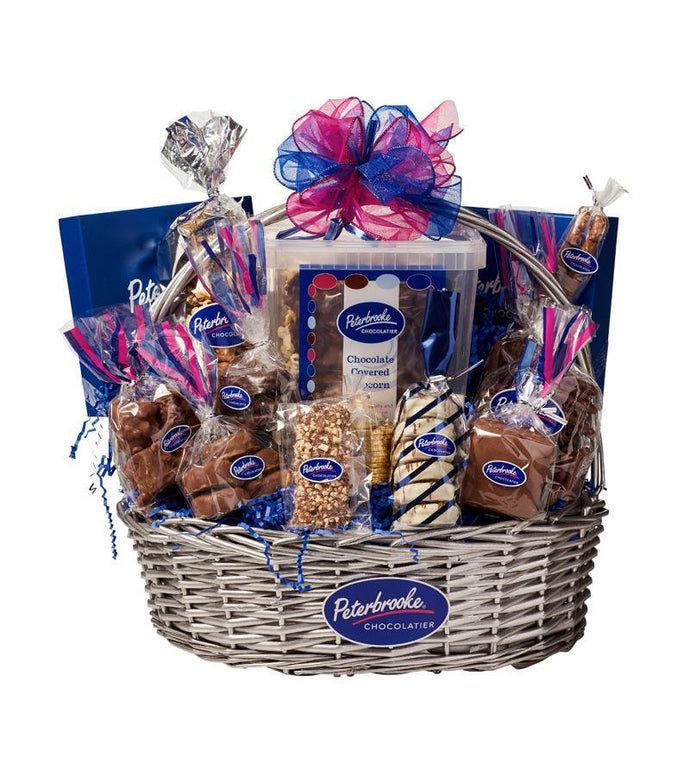 Signature Chocolate Gift Basket - Peterbrooke Chocolatier