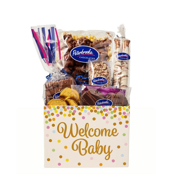 Welcome Baby Gift Box - Peterbrooke Chocolatier