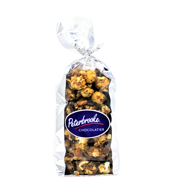 Caramel Corn Nut Crunch – DARK Chocolate - Peterbrooke Chocolatier