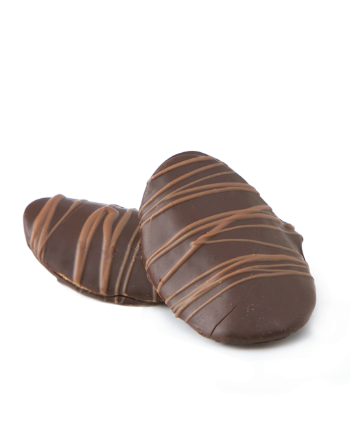 Hand-Dipped Dark Chocolate Potato Chips - 6pc - Peterbrooke Chocolatier