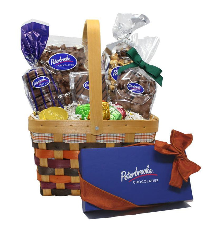 Large Autumn Basket - Peterbrooke Chocolatier