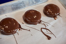 Hand-Dipped Dark Chocolate Oreos - 6pc - Peterbrooke Chocolatier