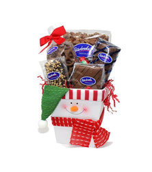 Joyful Snowman Chocolate Gift Box - Peterbrooke Chocolatier