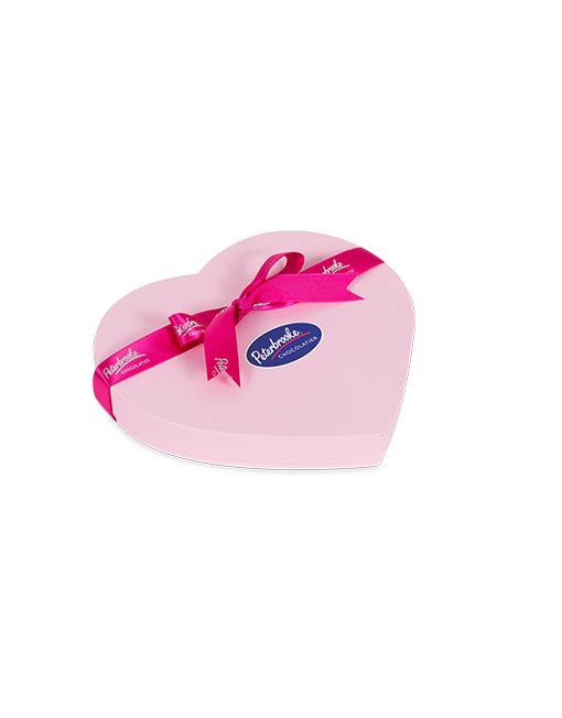 Sea Salt Caramel Heart Gift Box - 12 piece - Peterbrooke Chocolatier