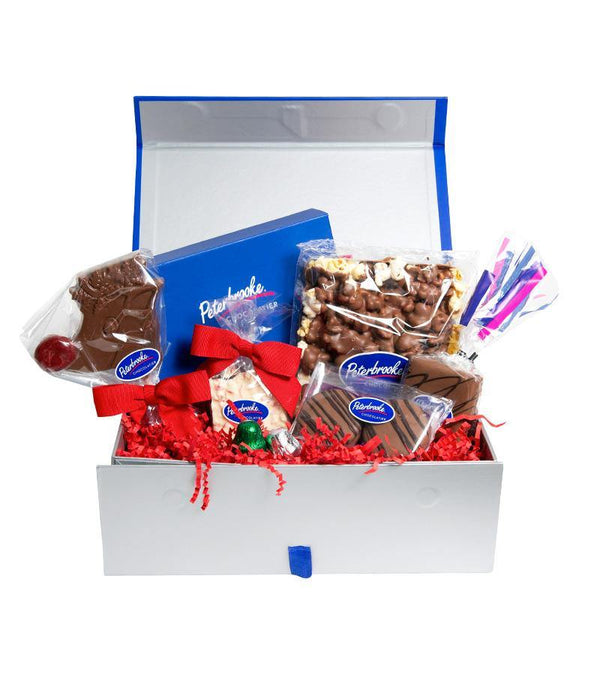Seasons Greetings Gift Box of Assorted Chocolates - Peterbrooke Chocolatier