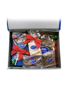 Seasons Greetings Gift Box of Assorted Chocolates - Peterbrooke Chocolatier