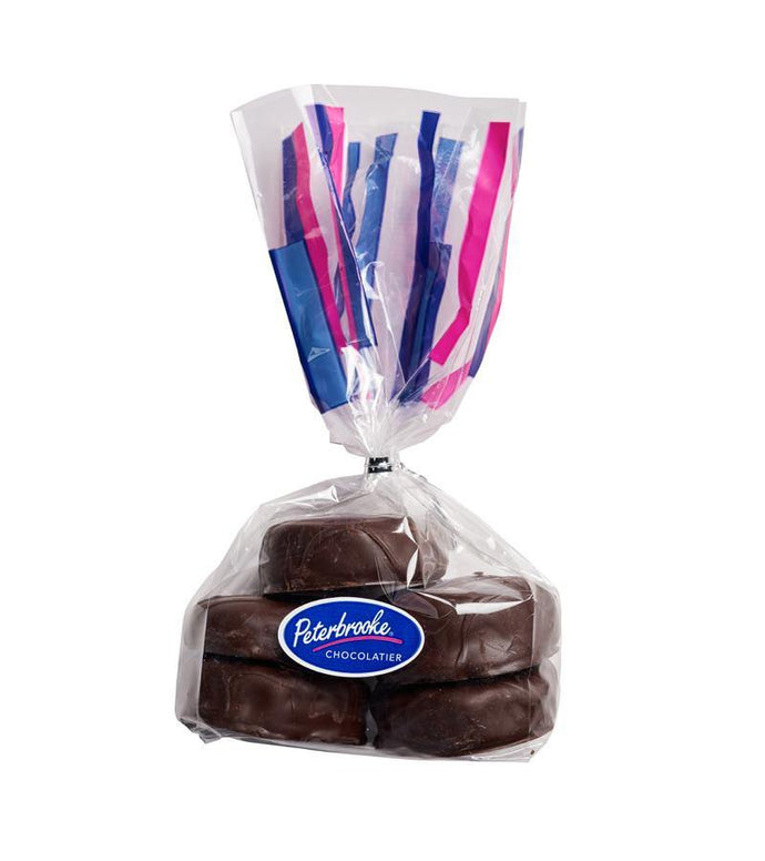 Hand-Dipped Dark Chocolate Jag Paws - 6oz Bag - Peterbrooke Chocolatier