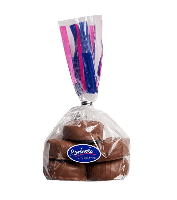 Hand-Dipped Milk Chocolate Jag Paws - 6oz Bag - Peterbrooke Chocolatier