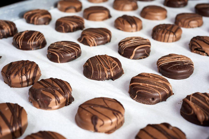 Peterbrooke Let it Snow Office party platter - Peterbrooke Chocolatier