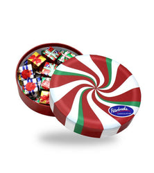 Peppermint treat box of chocolate foils - Peterbrooke Chocolatier