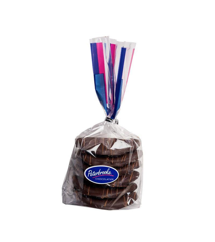 Hand-Dipped Dark Chocolate Potato Chips - 6pc - Peterbrooke Chocolatier