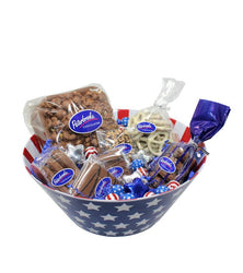 Stars & Stripes Party Bowl - Peterbrooke Chocolatier