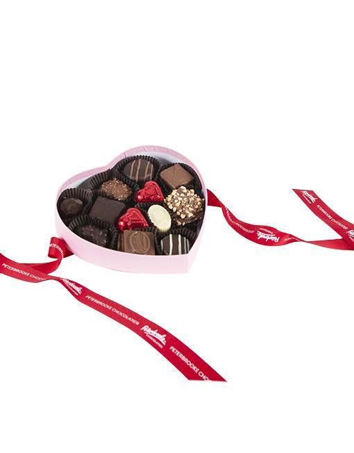 Heart Assortment Box - Peterbrooke Chocolatier