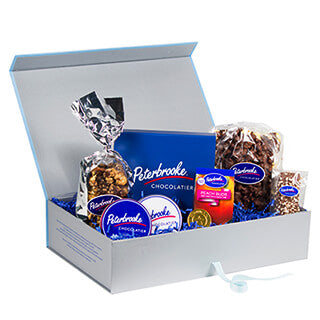 A corporate gift box.