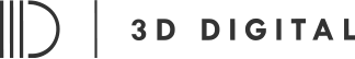 3D Digital's logo